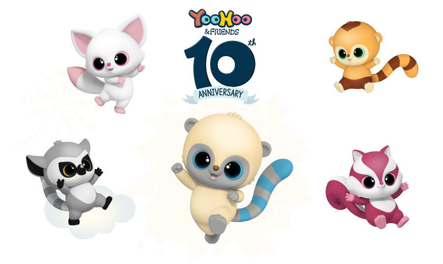 Image - YooHoo and Friends 3D.png | Yoohoo And Friends Wiki | FANDOM ...