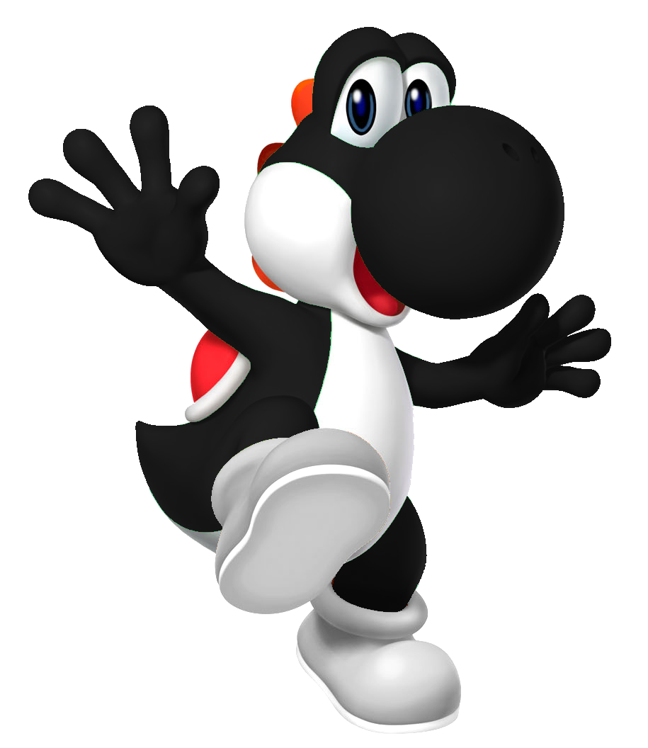 Imagen - Black Yoshi.png | Wiki Yoshi | FANDOM powered by Wikia