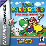 Super Mario Advance 2 Box Art