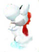 White Yoshi looks up