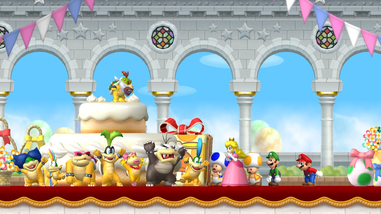 new super mario bros wii