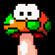 Mario Mushroom Power Up Gif Mario Mushroom Power Up Gif