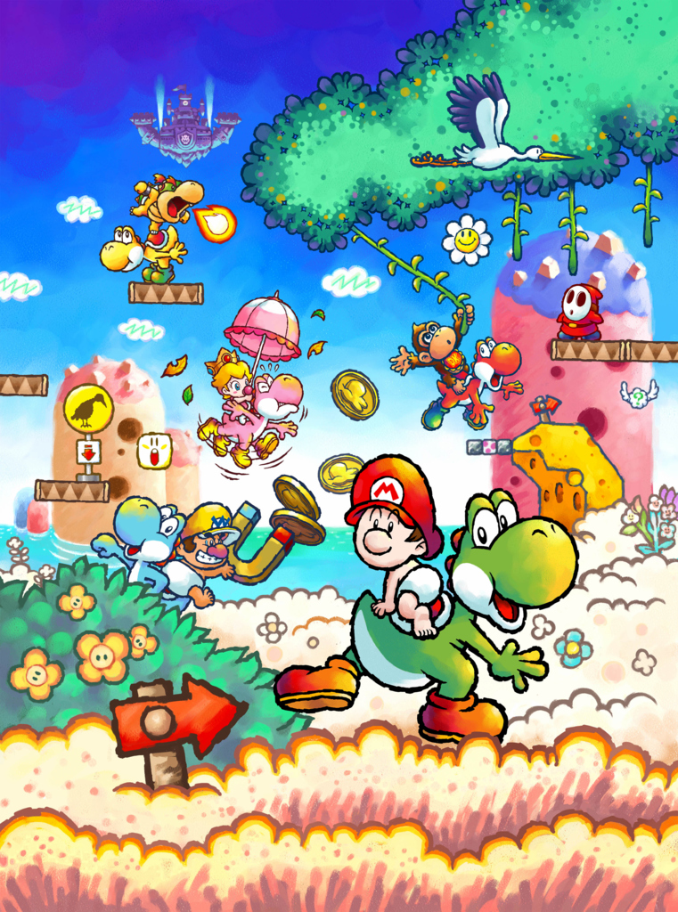 Bubble Baby Yoshi - Super Mario Wiki, the Mario encyclopedia