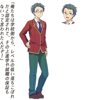 Teruhiko Yukimura You Zitsu Wiki Indonesia Fandom