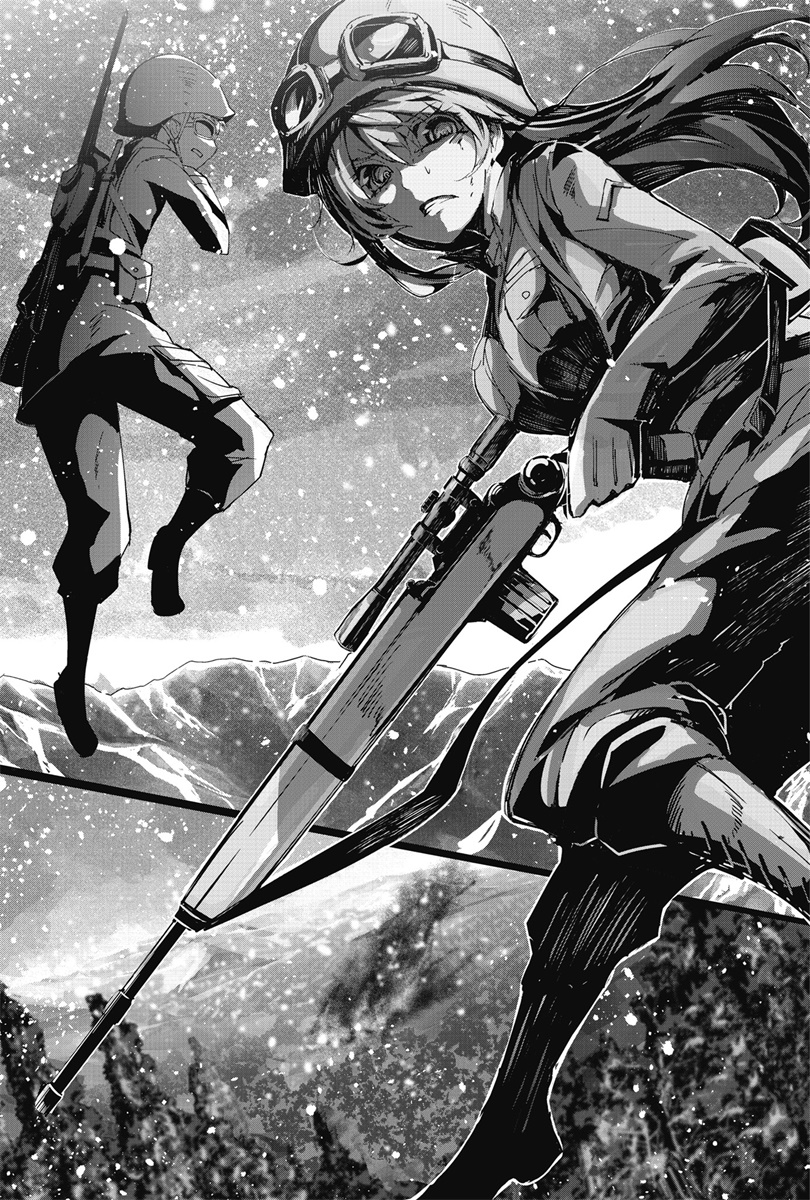 Wallpaper Nil Admirari Youjo Senki Wiki Fandom HD