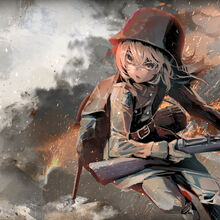Wallpaper Youjo Senki Wiki Fandom HD