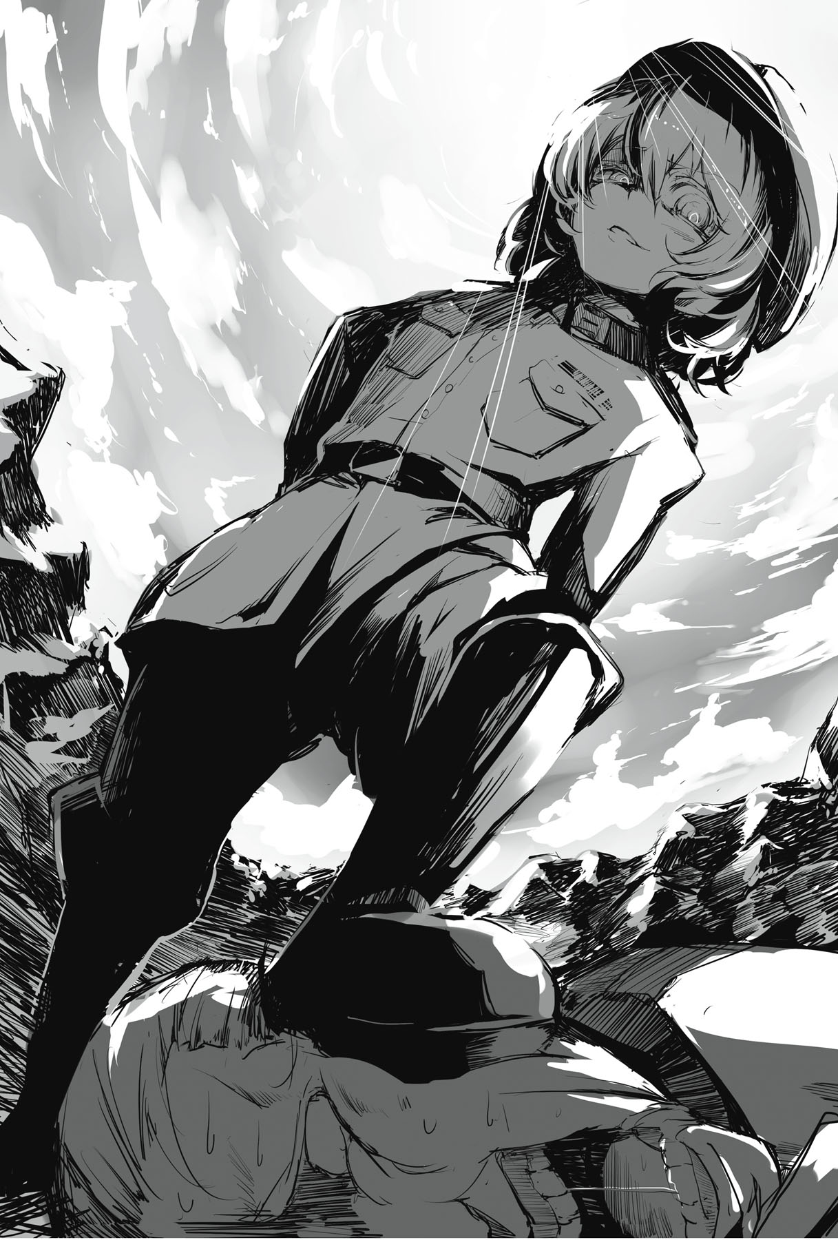 Image - Vol1 Ch5 Illustration.png | Youjo Senki Wiki | FANDOM powered