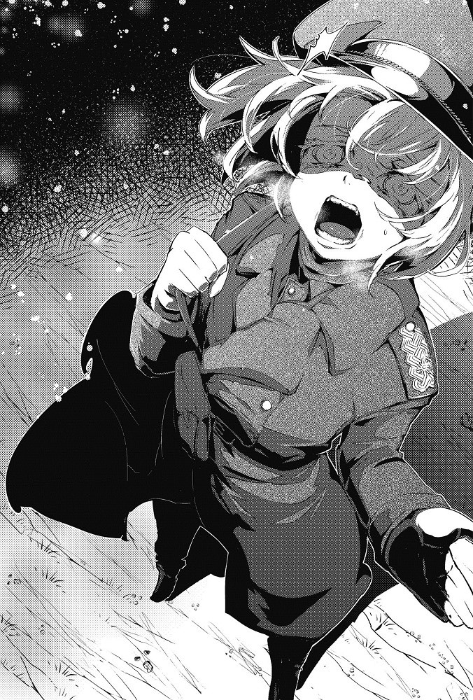 Youjo Senki Light Novel Volume 8 Pflag Youjo Senki Light Novel Volume 8 Pflag