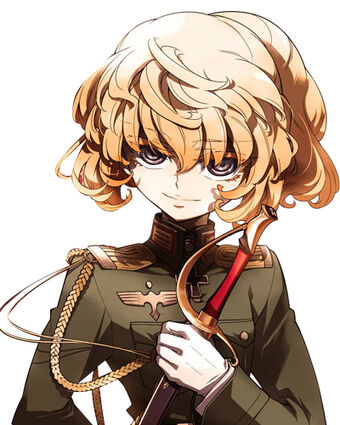 Tanya Von Degurechaff Youjo Senki Wiki Fandom