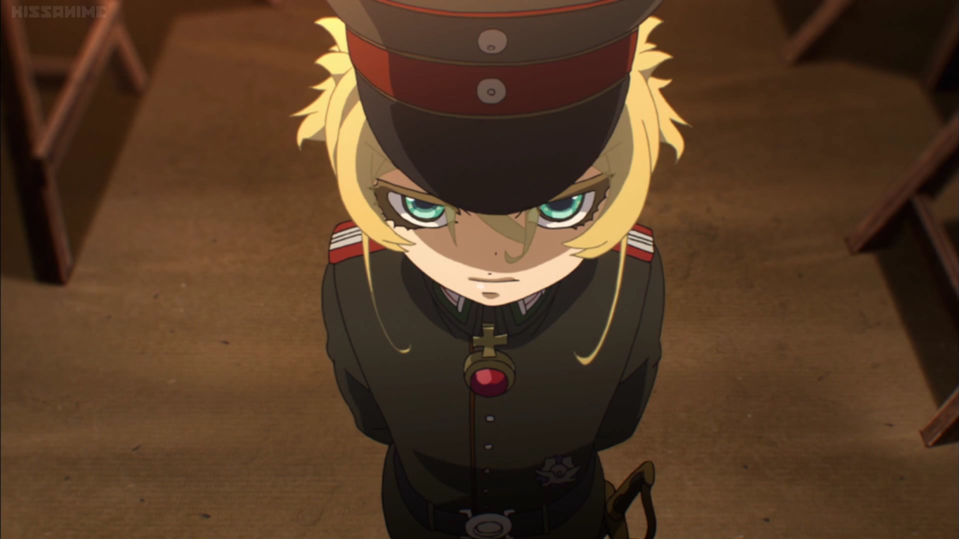 alucard (hellsing) vs Imperial 203rd Aerial Mage Battalion (the saga of  tanya the evil)