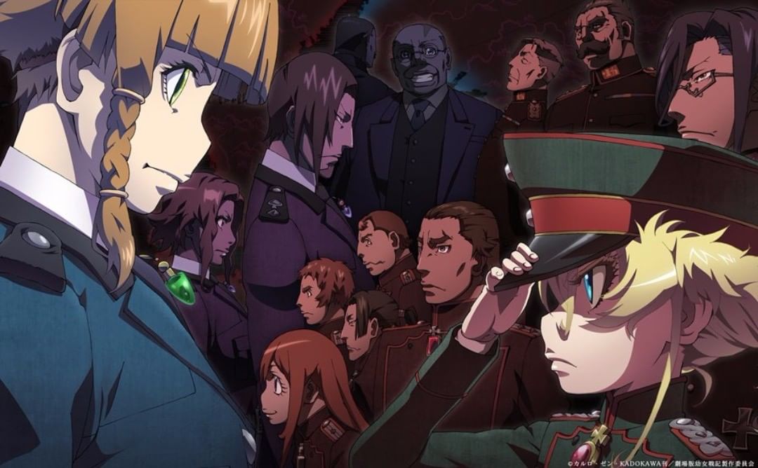 Wallpaper Movie Youjo Senki Wiki Fandom For Android Free