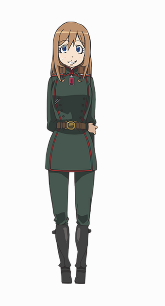 Viktoriya Ivanovna Serebryakov Youjo Senki Wiki Fandom Images, Photos, Reviews