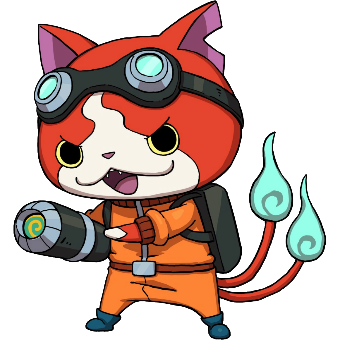Imagen Bjibanyan.png Yokai Watch España Wiki FANDOM powered by