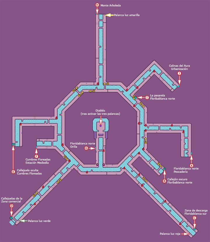 Mapa-canales