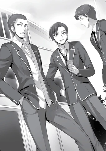 3 Idiots Of D Class You Zitsu Wiki Fandom