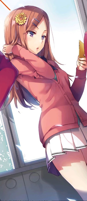 Classroom Of The Elite Amasawa - Anime Wallpaper HD