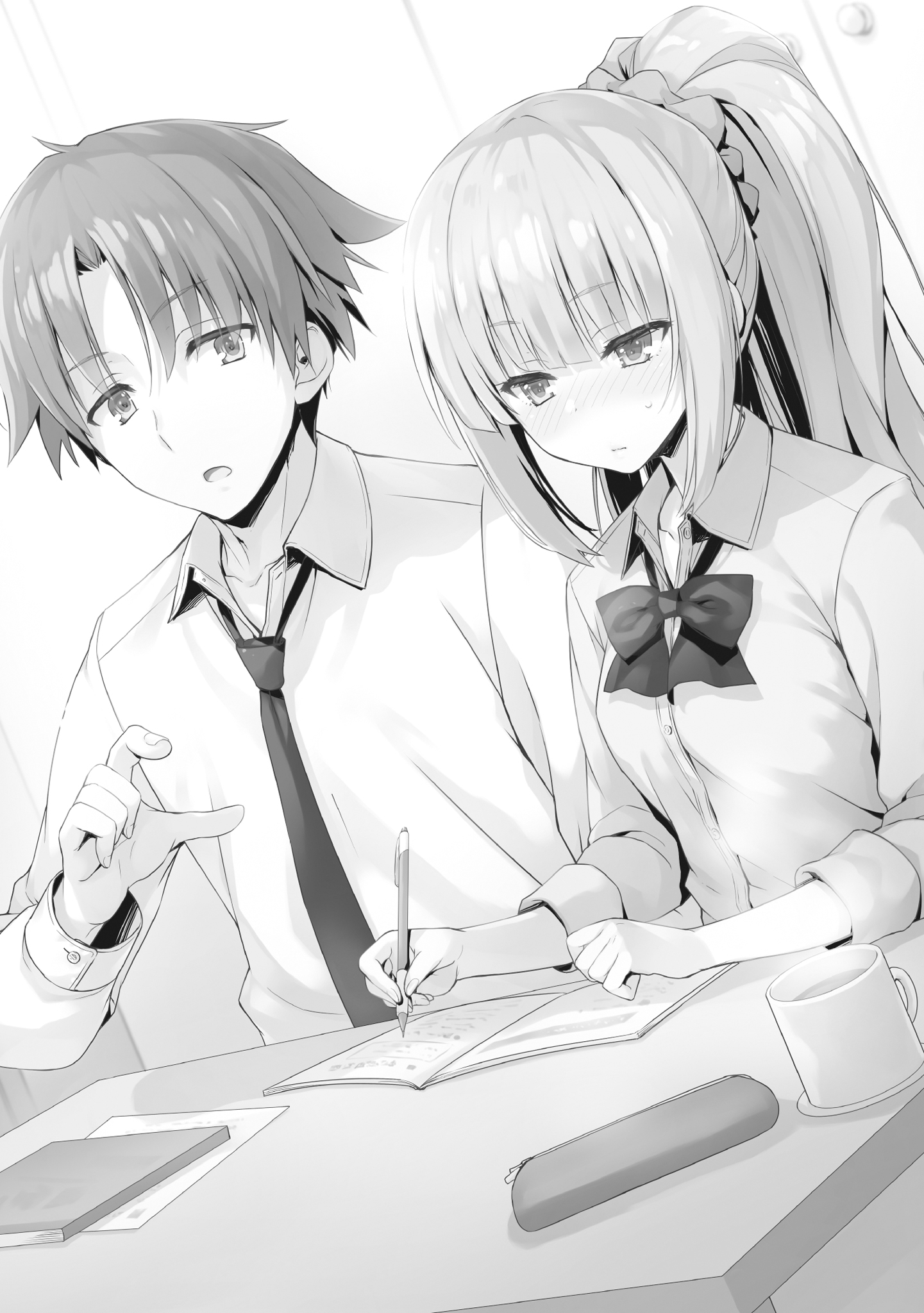 Featured image of post Classroom Of The Elite Year 2 Volume 4 Illustration