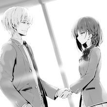 Light Novel 2nd Year Volume 2 Illustrations You Zitsu Wiki Fandom