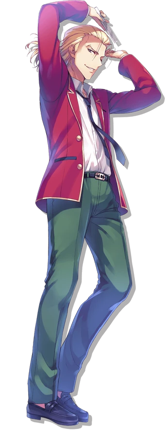 Rokusuke Kōenji You Zitsu Wiki Fandom