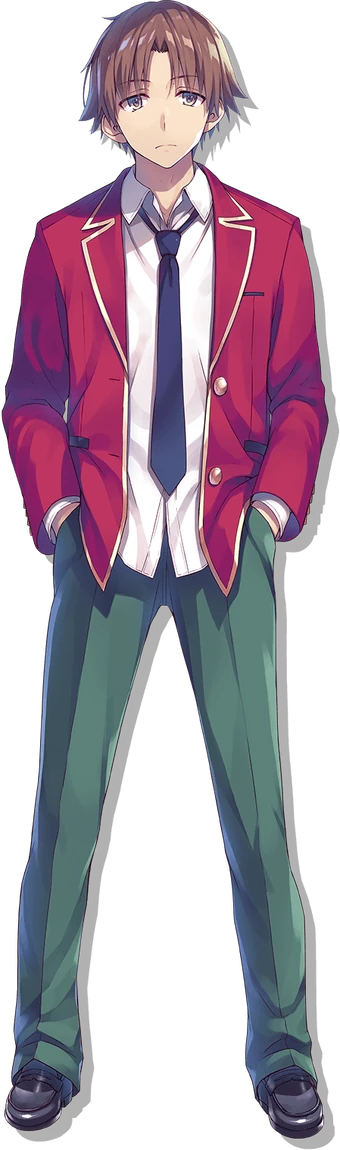 Kiyotaka Ayanokōji You Zitsu Wiki Fandom