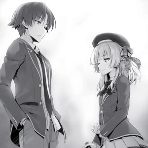Light Novel Volume 11 Illustrations You Zitsu Wiki Fandom