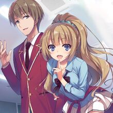 Classroom Of The Elite Light Novel Volume 4 Anime Wallpaper Hd Classroom of the elite is a japanese light novel series written by shōgo kinugasa and illustrated by shunsaku tomose. the elite light novel volume 4