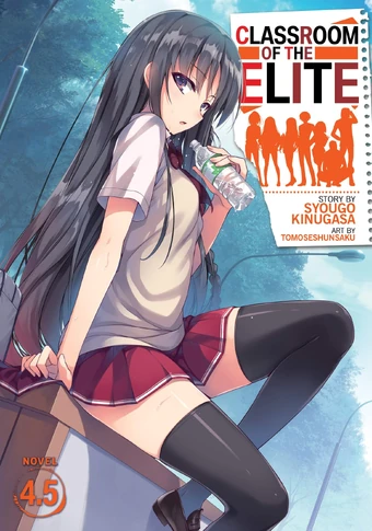 Light Novel Volume 4 5 You Zitsu Wiki Fandom