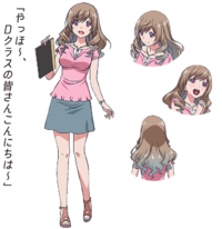 Chie Hoshinomiya Anime Appearance