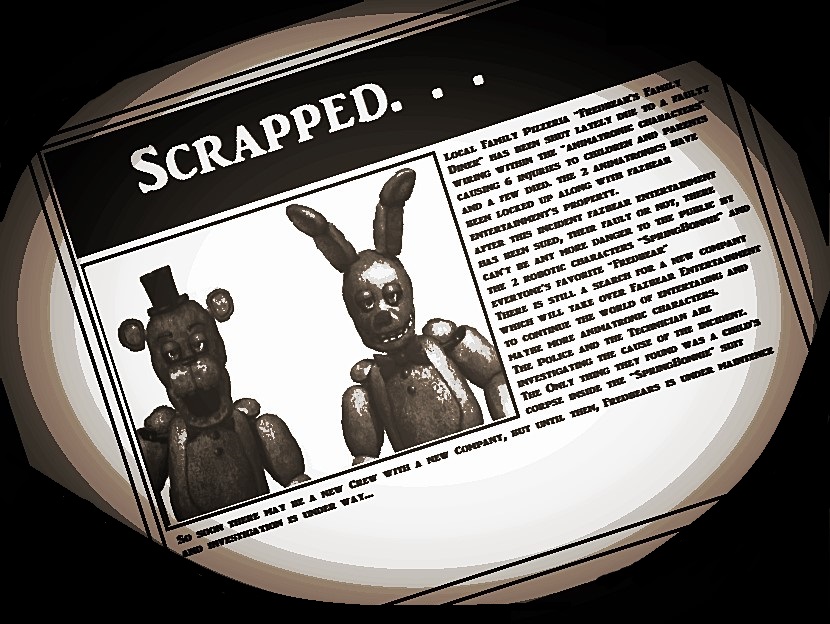 young springtrap young five nights at freddy s wikia fandom