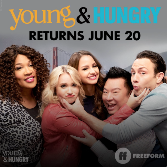 Season 5 Gallery Young Amp Hungry Wiki Fandom