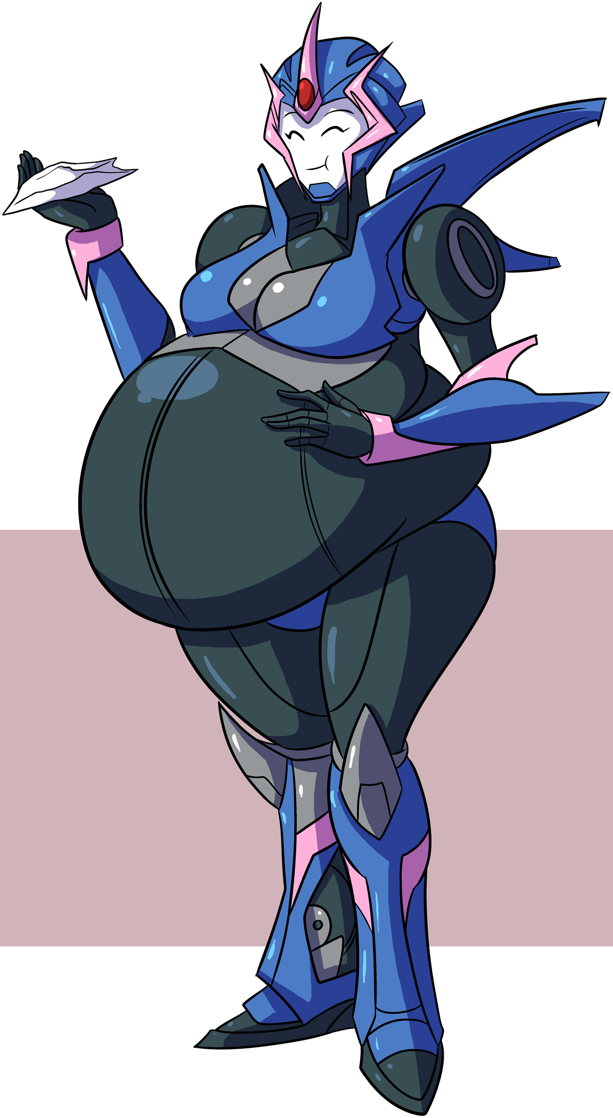 Image - Arcee by axel rosered 2.png Young Transformer Justice: Prime.