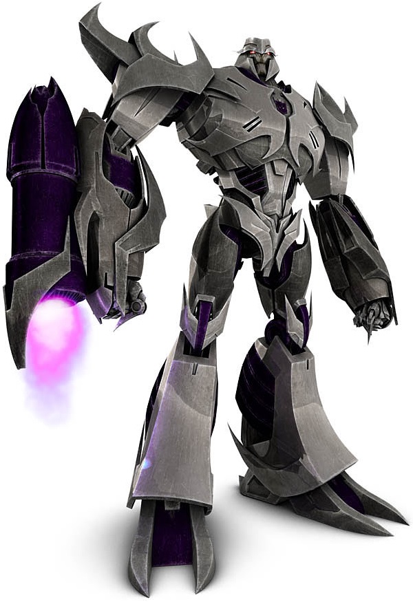 transformers prime rid megatron