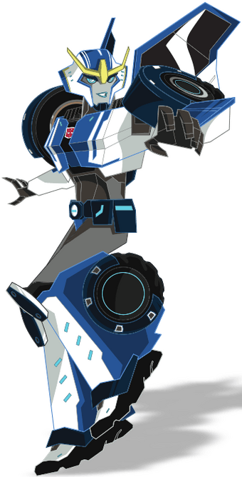 transformers prime strongarm