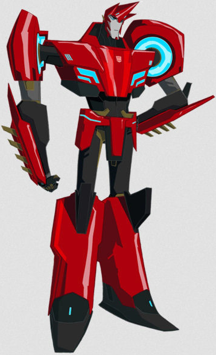 Sideswipe Young Transformer Justice Prime Wiki FANDOM powered by Wikia