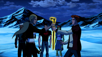 Artemis and Wally bicker