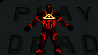 Red Volcano one step ahead