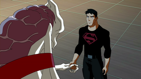 image miss martian faces her fear png young justice wiki young justice miss martian true form