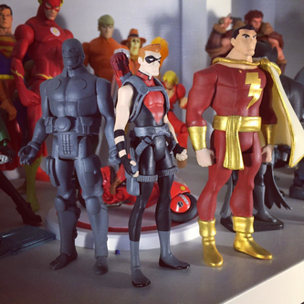 young justice action figures