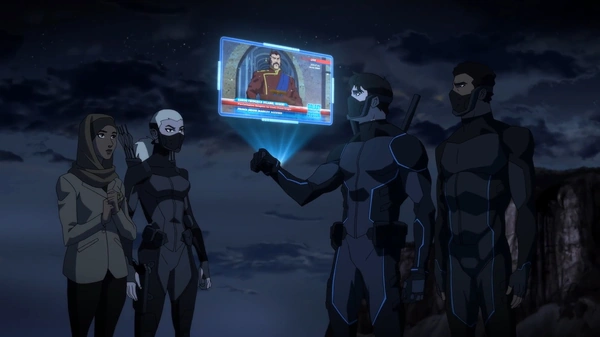 Resultado de imagem para young justice eminent threat