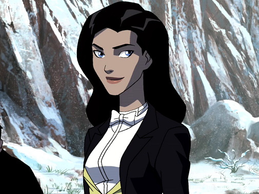 short hair zatanna