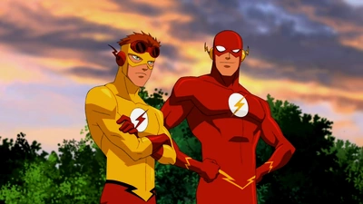 kid flash goggles