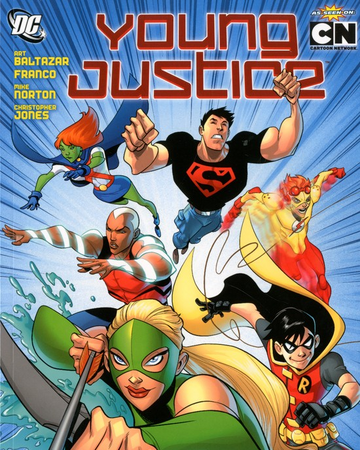 Young Justice Comic Young Justice Wiki Fandom