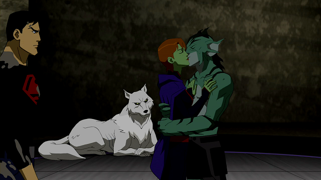 lagoon boy young justice wiki fandom powered by wikia young justice miss martian true form