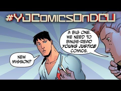 YJ Comics On DCU (motion comic 5)