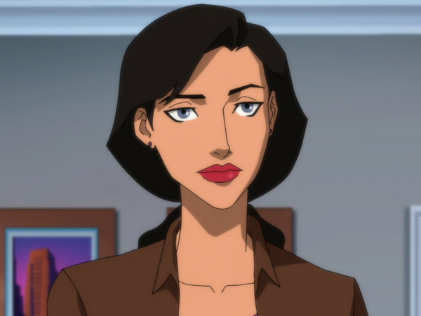 Lois Lane Young Justice Wiki Fandom Powered By Wikia