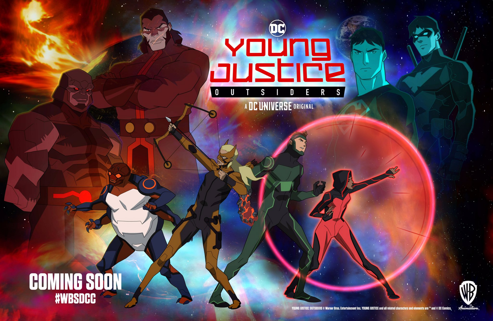 Season 3 of Young Justice is coming soon!