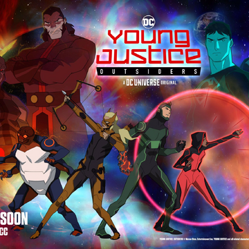 Young Justice Outsiders Young Justice Wiki Fandom