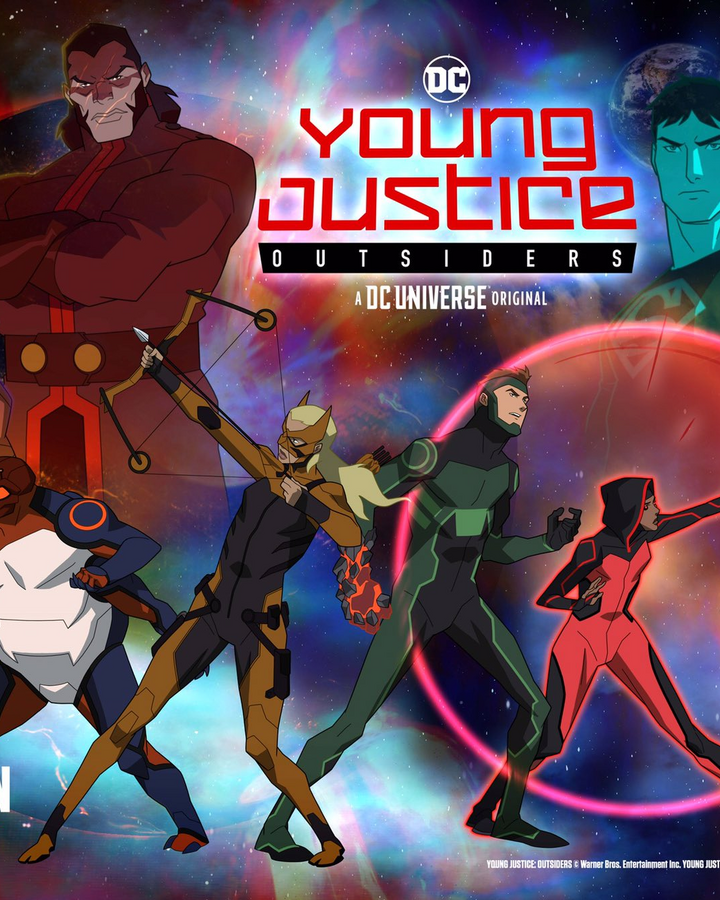Young Justice Outsiders Young Justice Wiki Fandom