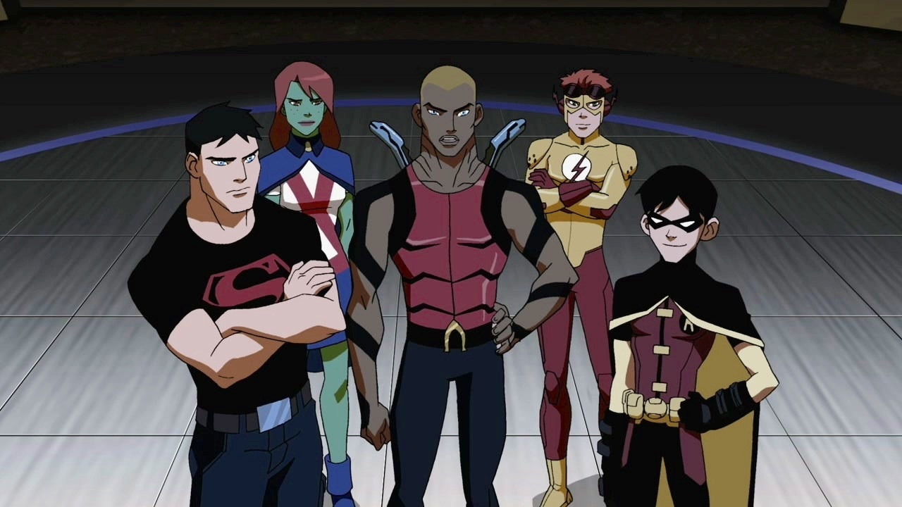 The Team | Young Justice Wiki | FANDOM powered by Wikia - 