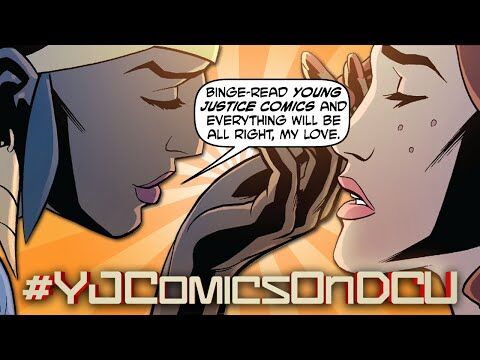 YJ Comics On DCU (motion comic 7)